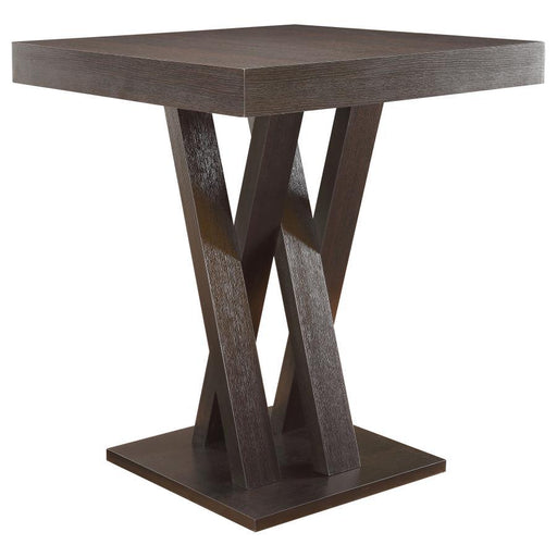 Freda - Square Height Dining Table - Premium Bar Tables from CoasterEveryday - Just $289! Shop now at Furniture Wholesale Plus  We are the best furniture store in Nashville, Hendersonville, Goodlettsville, Madison, Antioch, Mount Juliet, Lebanon, Gallatin, Springfield, Murfreesboro, Franklin, Brentwood