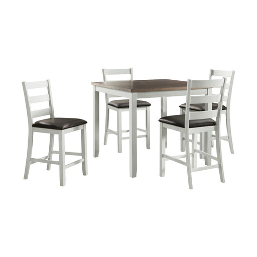 Martin - Counter Set – 5 Piece Dining Room Sets by Elements International at Furniture Wholesale Plus , Nashville furniture store
