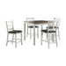 Martin - Counter Set – 5 Piece Dining Room Sets by Elements International at Furniture Wholesale Plus , Nashville furniture store