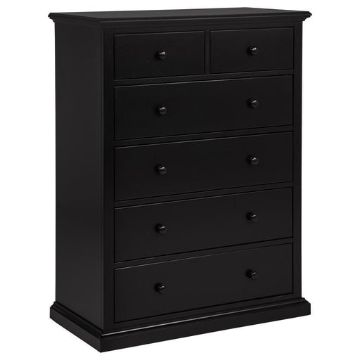Sumerlin - 6-Drawer Bedroom Chest Of Drawers - Premium Accent Chests from Coaster Fine Furniture - Just $679! Shop now at Furniture Wholesale Plus  We are the best furniture store in Nashville, Hendersonville, Goodlettsville, Madison, Antioch, Mount Juliet, Lebanon, Gallatin, Springfield, Murfreesboro, Franklin, Brentwood