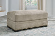 Galemore - Ottoman - Quarry – Upholstered Ottomans by Benchcraft® at Furniture Wholesale Plus , Nashville furniture store