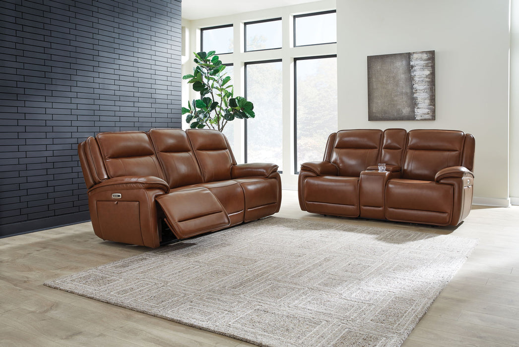 Healy Pier - Reclining Sofa Set – Reclining Sofas & Loveseats by Signature Design by Ashley® at Furniture Wholesale Plus , Nashville furniture store
