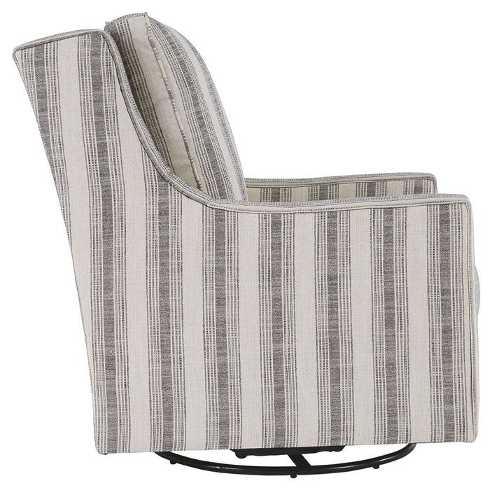Kambria - Swivel Glider Accent Chair - Premium Swivel Glider Chairs from Signature Design by Ashley® - Just $558! Shop now at Furniture Wholesale Plus  We are the best furniture store in Nashville, Hendersonville, Goodlettsville, Madison, Antioch, Mount Juliet, Lebanon, Gallatin, Springfield, Murfreesboro, Franklin, Brentwood
