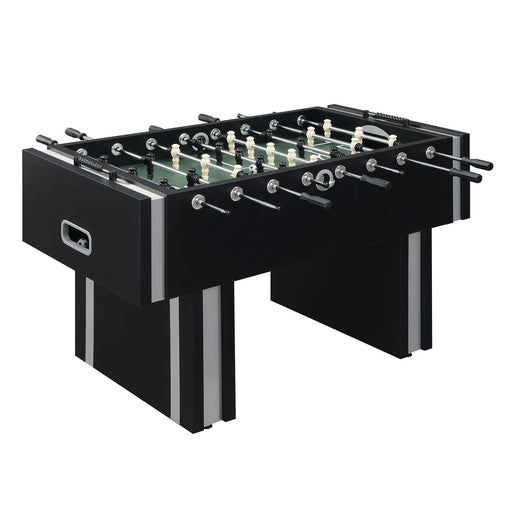 Clara - Foosball Table - Black – Foosball Tables by Elements International at Furniture Wholesale Plus , Nashville furniture store