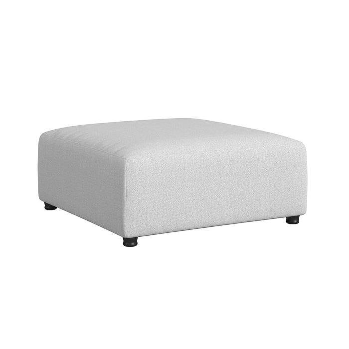 Zandara - Modular Ottoman - Beige – Ottomans by Elements International at Furniture Wholesale Plus , Nashville furniture store