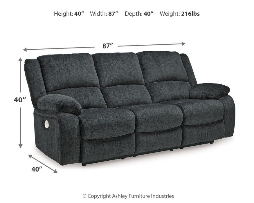 Draycoll - Reclining Sofa – Reclining Sofas by Signature Design by Ashley® at Furniture Wholesale Plus , Nashville furniture store