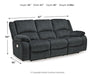 Draycoll - Reclining Sofa – Reclining Sofas by Signature Design by Ashley® at Furniture Wholesale Plus , Nashville furniture store