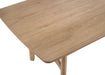 Arden - Dining Table - Light Brown – Dining Tables by Crown Mark at Furniture Wholesale Plus , Nashville furniture store
