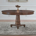 Harrison Heights - Pedestal Table - Sienna – Dining Tables with Extensions by Liberty Furniture at Furniture Wholesale Plus , Nashville furniture store