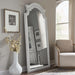 Magnolia Manor - Floor Mirror - Antique White – Floor Mirrors by Liberty Furniture at Furniture Wholesale Plus , Nashville furniture store