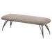 Dodson - Fabric Upholstered Dining Bench – Upholstered Benches by Coaster Fine Furniture at Furniture Wholesale Plus , Nashville furniture store