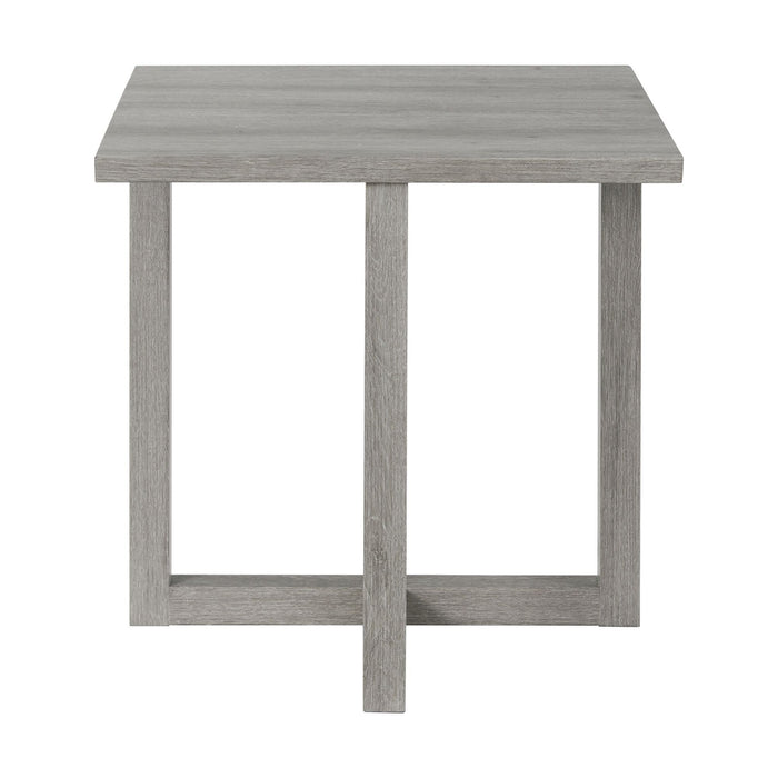 Uster - End Table - Gray – End Tables by Elements International at Furniture Wholesale Plus , Nashville furniture store