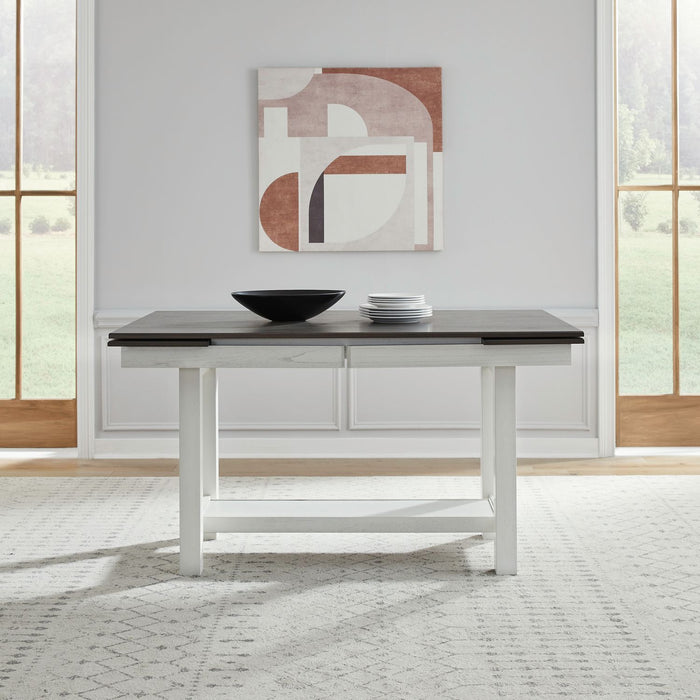 Brook Bay - Gathering Trestle Table – Counter Tables by Liberty Furniture at Furniture Wholesale Plus , Nashville furniture store