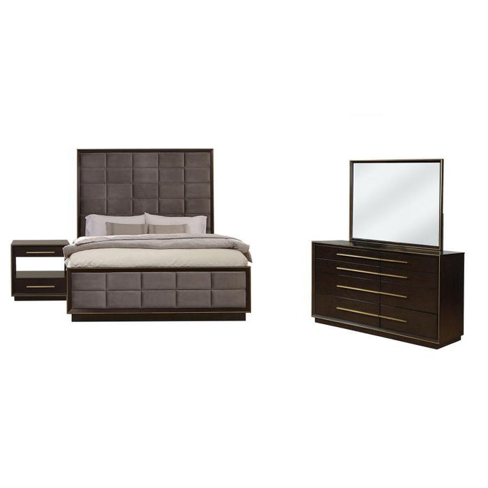 Durango - Bed Set – 4 Piece Bedroom Sets by CoasterElevations at Furniture Wholesale Plus , Nashville furniture store