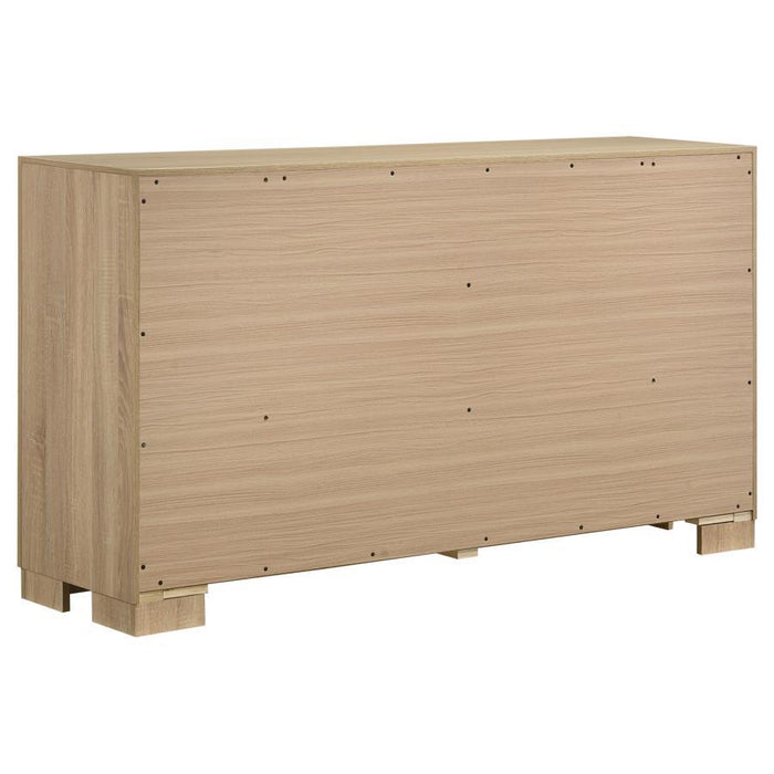 Arielle - 6-Drawer Bedroom Dresser Cabinet – Dressers by Coaster Fine Furniture at Furniture Wholesale Plus , Nashville furniture store