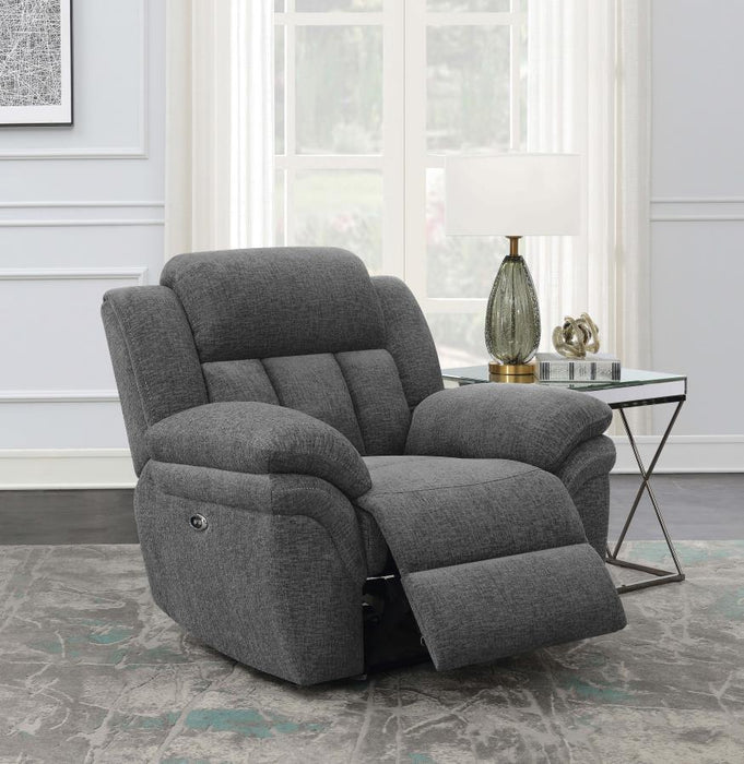 Bahrain - Upholstered Glider Recliner - Premium Glider Chairs from CoasterEssence - Just $639! Shop now at Furniture Wholesale Plus  We are the best furniture store in Nashville, Hendersonville, Goodlettsville, Madison, Antioch, Mount Juliet, Lebanon, Gallatin, Springfield, Murfreesboro, Franklin, Brentwood