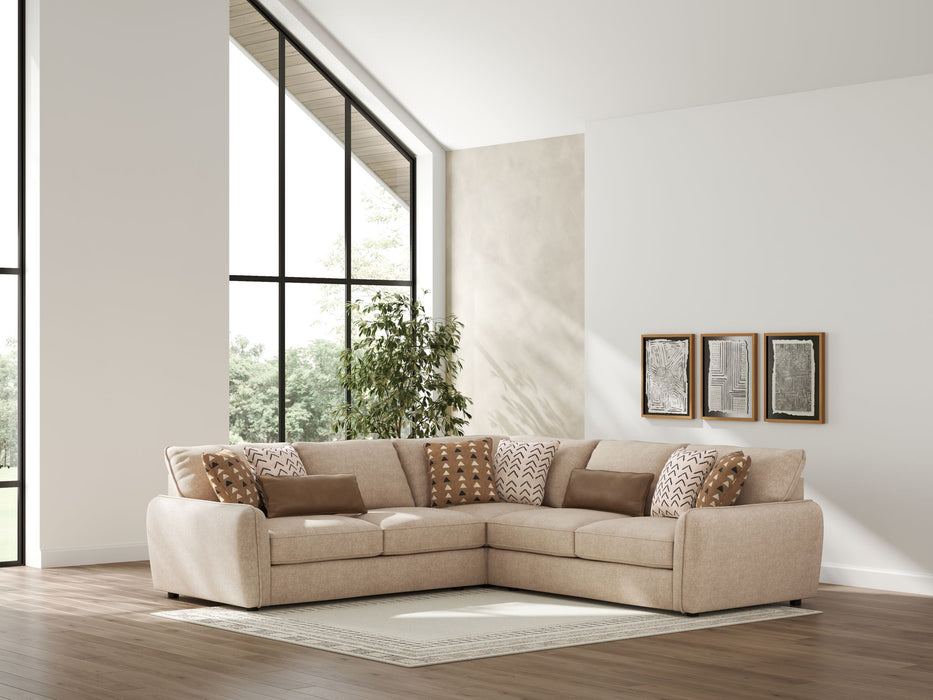 Seyler - Sectional – Stationary Sectionals by Benchcraft® at Furniture Wholesale Plus , Nashville furniture store