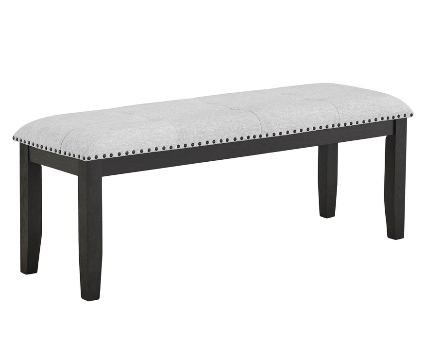 Vance - Bench - Charcoal & Gray – Dining Benches by Crown Mark at Furniture Wholesale Plus , Nashville furniture store