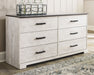 Shawburn - Drawer Dresser – Dressers by Signature Design by Ashley® at Furniture Wholesale Plus , Nashville furniture store