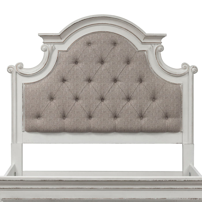 Magnolia Manor - Upholstered Panel Headboard – Upholstered Headboards by Liberty Furniture at Furniture Wholesale Plus , Nashville furniture store