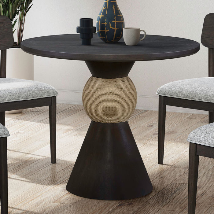 Briarcrest - Round Pedestal Table – Dining Tables by Liberty Furniture at Furniture Wholesale Plus , Nashville furniture store