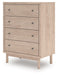 Arloster - Four Drawer Chest - Tan – Accent Chests by Signature Design by Ashley® at Furniture Wholesale Plus , Nashville furniture store