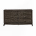 Avalon - 6 Drawer Dresser – Dresser & Mirror by Liberty Furniture at Furniture Wholesale Plus , Nashville furniture store