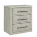 Modern Play - Nightstand With Charging Station - Natural White – Nightstands w/ Charging Stations by Liberty Furniture at Furniture Wholesale Plus , Nashville furniture store