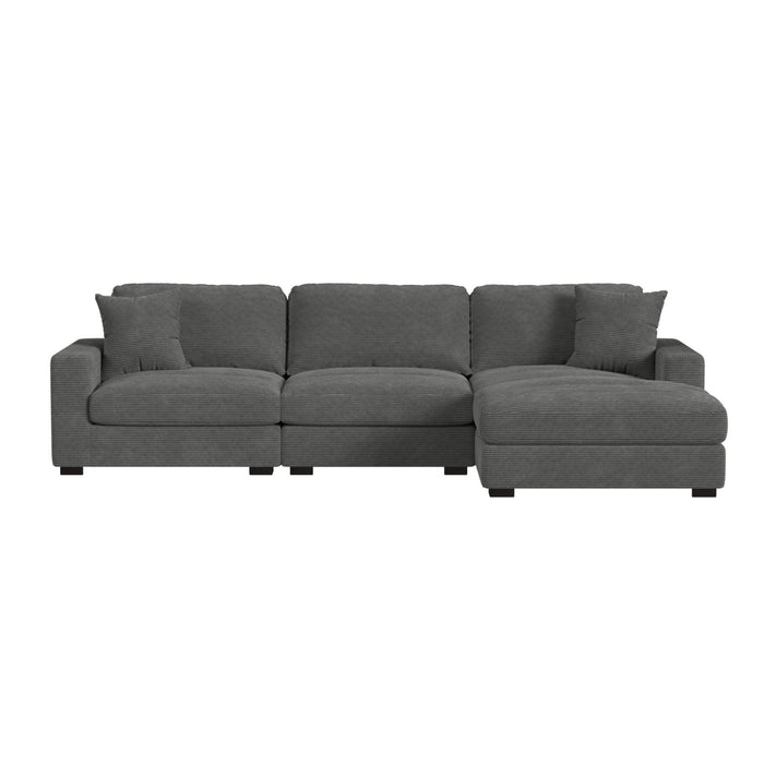 Arizona - Modular Sectional Set – Stationary Sectionals by Elements International at Furniture Wholesale Plus , Nashville furniture store