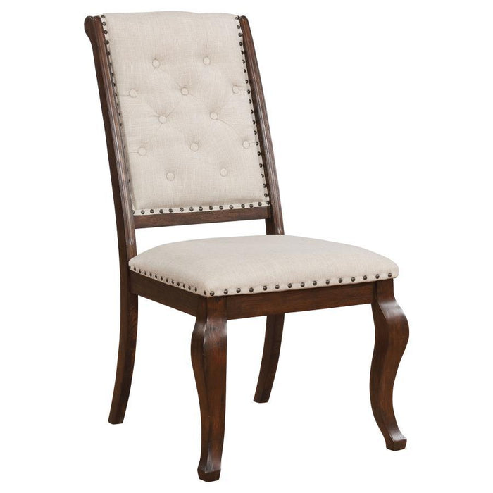 Brockway - Upholstered Dining Chair (Set of 2) - Premium Chair Sets from CoasterEssence - Just $429! Shop now at Furniture Wholesale Plus  We are the best furniture store in Nashville, Hendersonville, Goodlettsville, Madison, Antioch, Mount Juliet, Lebanon, Gallatin, Springfield, Murfreesboro, Franklin, Brentwood