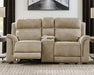 Next-Gen Durapella - Reclining Power Loveseat With Console – Reclining Loveseats by Signature Design by Ashley® at Furniture Wholesale Plus , Nashville furniture store