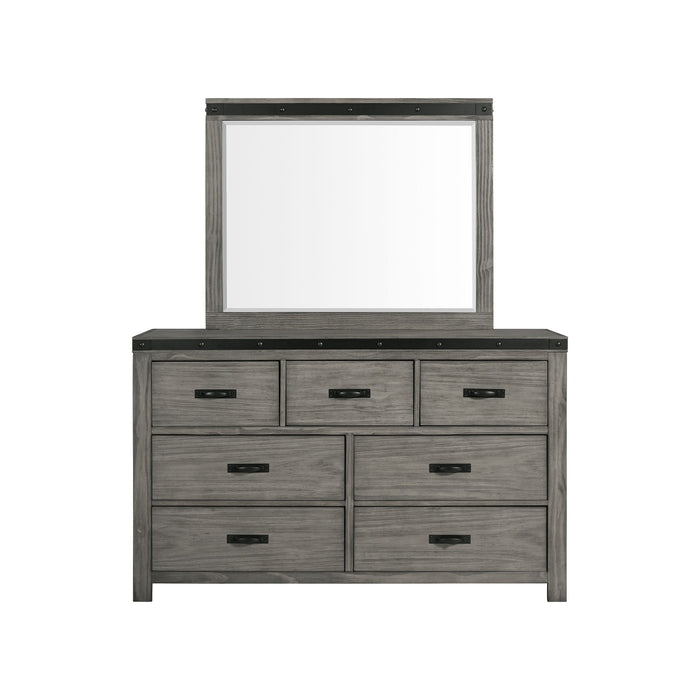 Wade - 7-Drawer Dresser – Dressers by Elements International at Furniture Wholesale Plus , Nashville furniture store