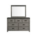 Wade - 7-Drawer Dresser – Dressers by Elements International at Furniture Wholesale Plus , Nashville furniture store