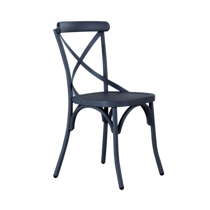 Vintage Series - X Back Side Chair – Side Chairs by Liberty Furniture at Furniture Wholesale Plus , Nashville furniture store