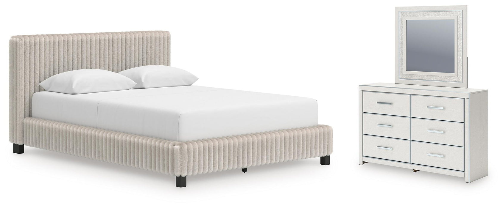 Zuraleus - Upholstered Bedroom Set – 3 Piece Bedroom Sets by Signature Design by Ashley® at Furniture Wholesale Plus , Nashville furniture store