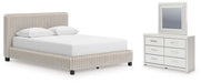 Zuraleus - Upholstered Bedroom Set – 3 Piece Bedroom Sets by Signature Design by Ashley® at Furniture Wholesale Plus , Nashville furniture store