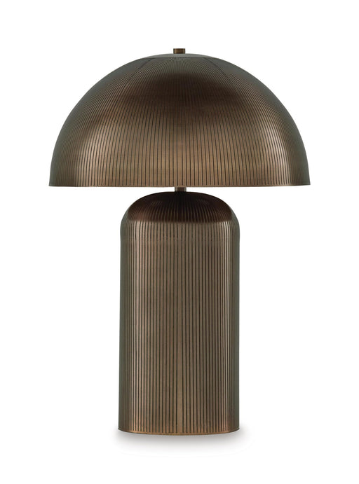 Dorriham - Metal Table Lamp - Light Bronze Finish – Table Lamps by Signature Design by Ashley® at Furniture Wholesale Plus , Nashville furniture store