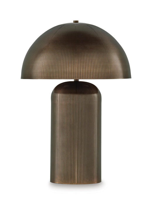 Dorriham - Metal Table Lamp - Light Bronze Finish – Table Lamps by Signature Design by Ashley® at Furniture Wholesale Plus , Nashville furniture store