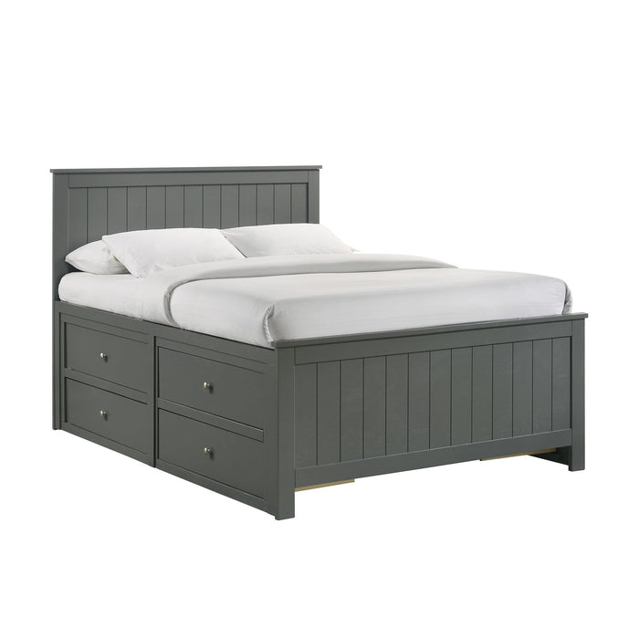 Sami - Captains Bed – Storage Beds by Elements International at Furniture Wholesale Plus , Nashville furniture store