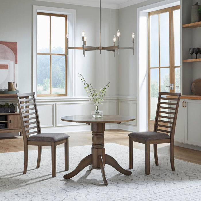 Brook Bay - 3 Piece Drop Leaf Set – 3 Piece Dining Room Sets by Liberty Furniture at Furniture Wholesale Plus , Nashville furniture store