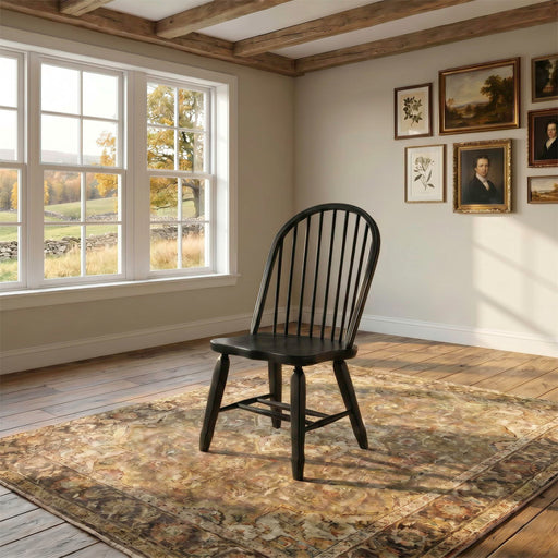 Treasures - Bow Back Side Chair – Side Chairs by Liberty Furniture at Furniture Wholesale Plus , Nashville furniture store