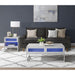 Chandra - Coffee Table With LED And Battery Pack - Glossy White – Coffee Tables by Elements International at Furniture Wholesale Plus , Nashville furniture store