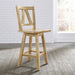 Lindsey Farm - Counter Height Swivel Chair (RTA) – Swivel Chairs by Liberty Furniture at Furniture Wholesale Plus , Nashville furniture store