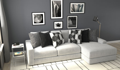 Arlo - Oversized Sofa Chaise - Premium Stationary Sectionals from Jackson - Just $2019! Shop now at Furniture Wholesale Plus  We are the best furniture store in Nashville, Hendersonville, Goodlettsville, Madison, Antioch, Mount Juliet, Lebanon, Gallatin, Springfield, Murfreesboro, Franklin, Brentwood