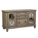 Simply Elegant - Credenza - Heathered Taupe – Credenzas by Liberty Furniture at Furniture Wholesale Plus , Nashville furniture store