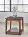 Trenmour - Square End Table - Medium Brown – End Tables by Signature Design by Ashley® at Furniture Wholesale Plus , Nashville furniture store