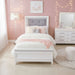 Reflections - Upholstered Bed, Dresser & Mirror – 3 Piece Bedroom Sets by Liberty Furniture at Furniture Wholesale Plus , Nashville furniture store