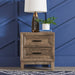 Ridgecrest - 2 Drawer Nightstand - Cobblestone – Accent Nightstands by Liberty Furniture at Furniture Wholesale Plus , Nashville furniture store