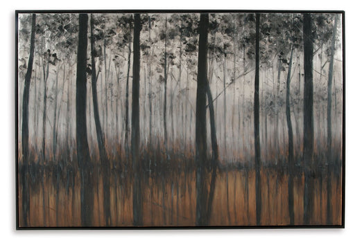 Philyra - Wall Art - Black / Orange / Silver – Wall Decor by Signature Design by Ashley® at Furniture Wholesale Plus , Nashville furniture store