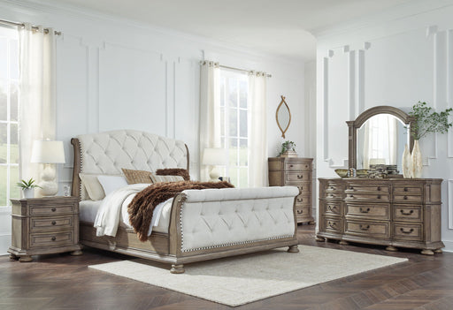 Ardenfield - Bedroom Set - Premium 6 Piece Bedroom Sets from Signature Design by Ashley® - Just $3088! Shop now at Furniture Wholesale Plus  We are the best furniture store in Nashville, Hendersonville, Goodlettsville, Madison, Antioch, Mount Juliet, Lebanon, Gallatin, Springfield, Murfreesboro, Franklin, Brentwood